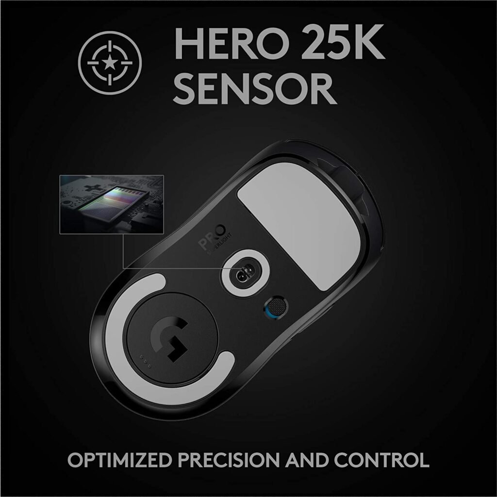 Logitech G PRO X SUPERLIGHT sensor