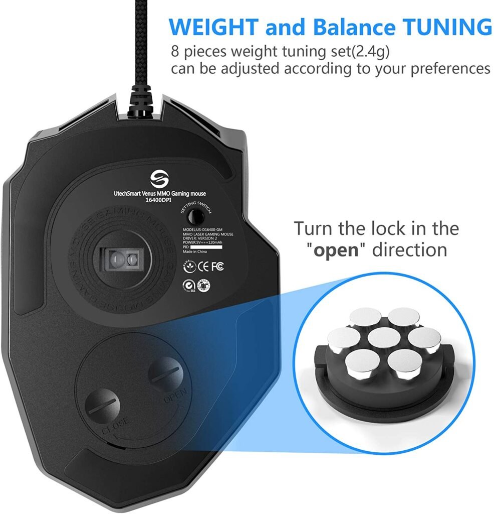 UtechSmart VENUS peso opcional