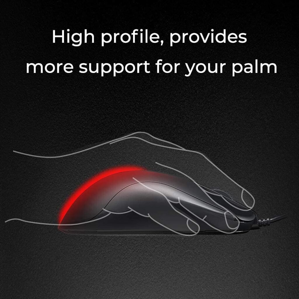 BenQ ZOWIE ZA13-B comodidad