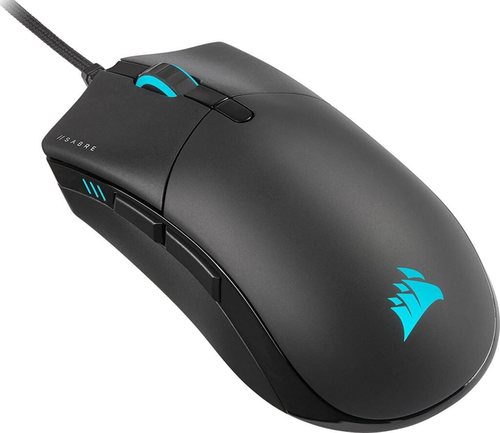 Corsair SABRE RGB PRO diseño