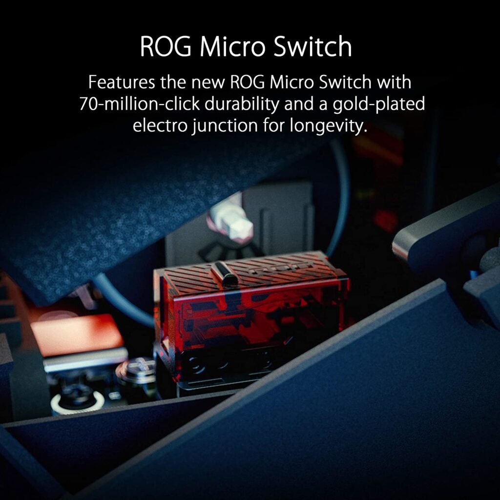 ASUS ROG Keris botones