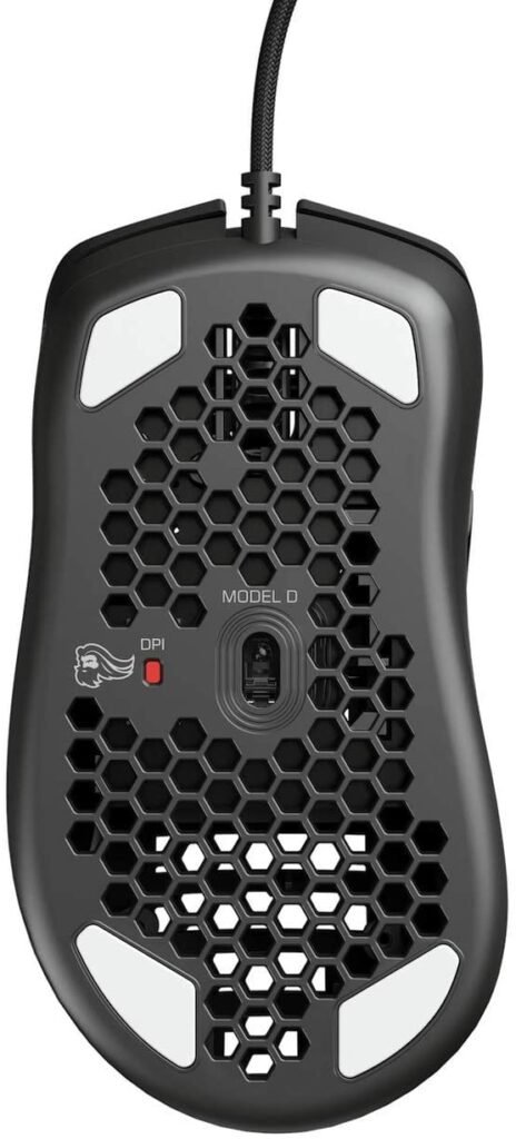 Glorious Model D sensor