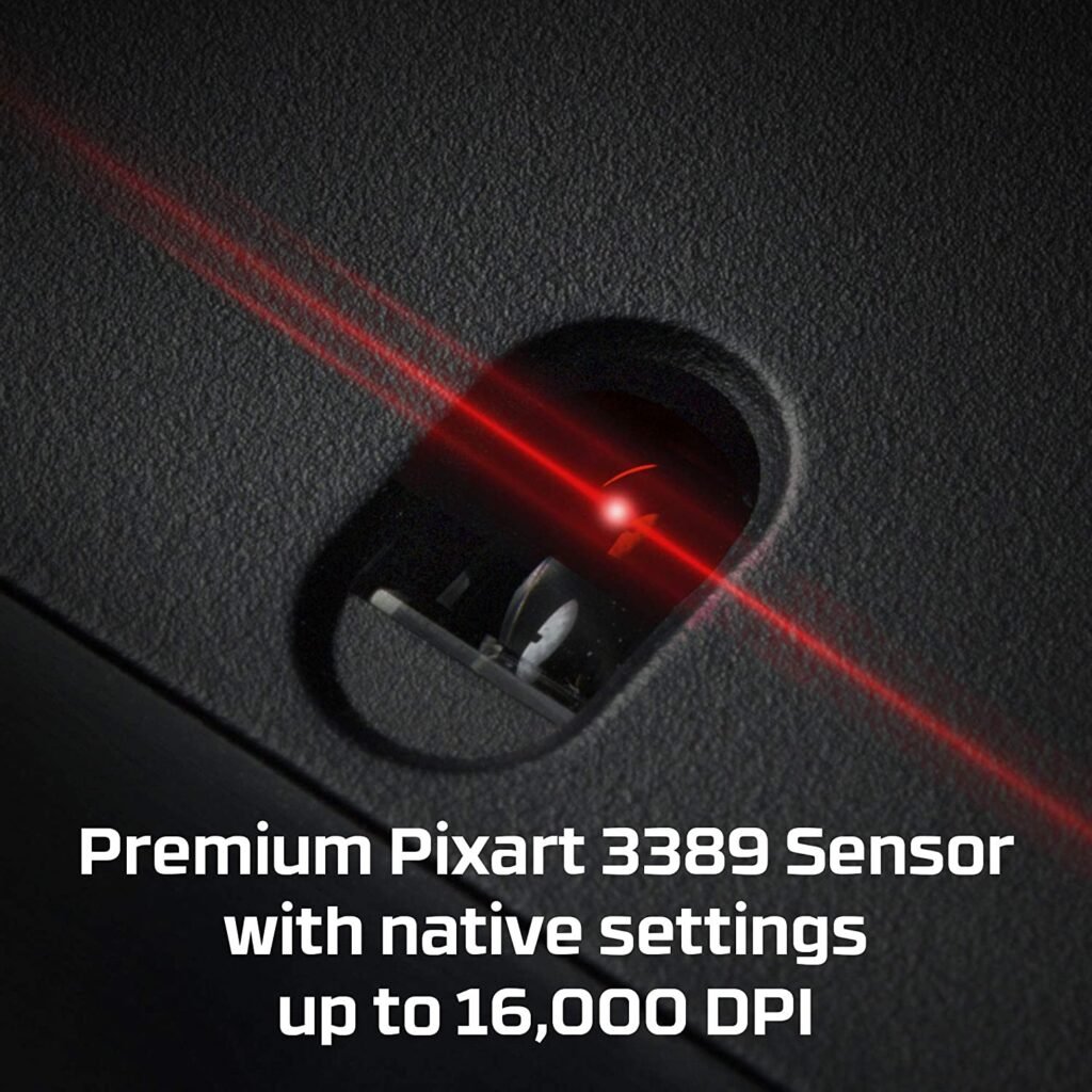HyperX Pulsefire Raid sensor