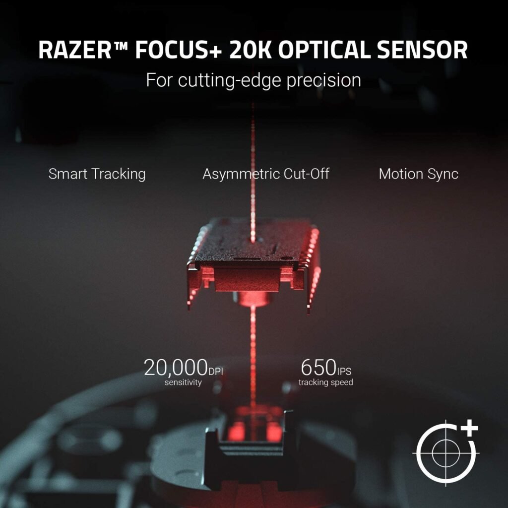 Razer Basilisk V2 sensor