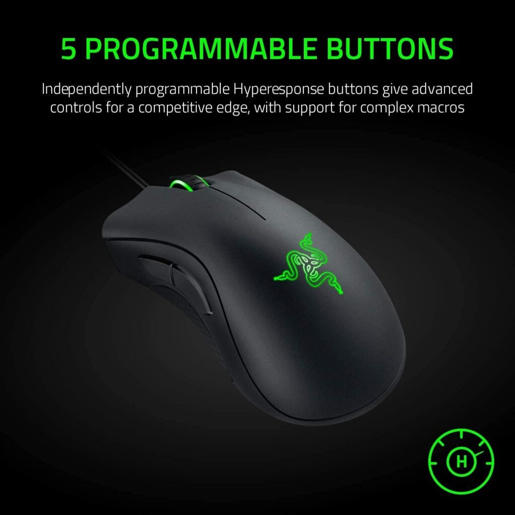 Razer DeathAdder Essential botones