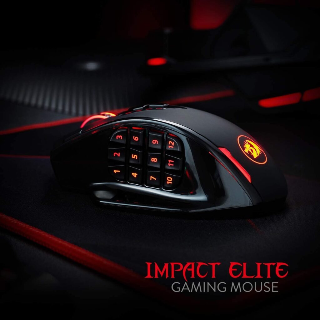Redragon M913 Impact Elite diseño