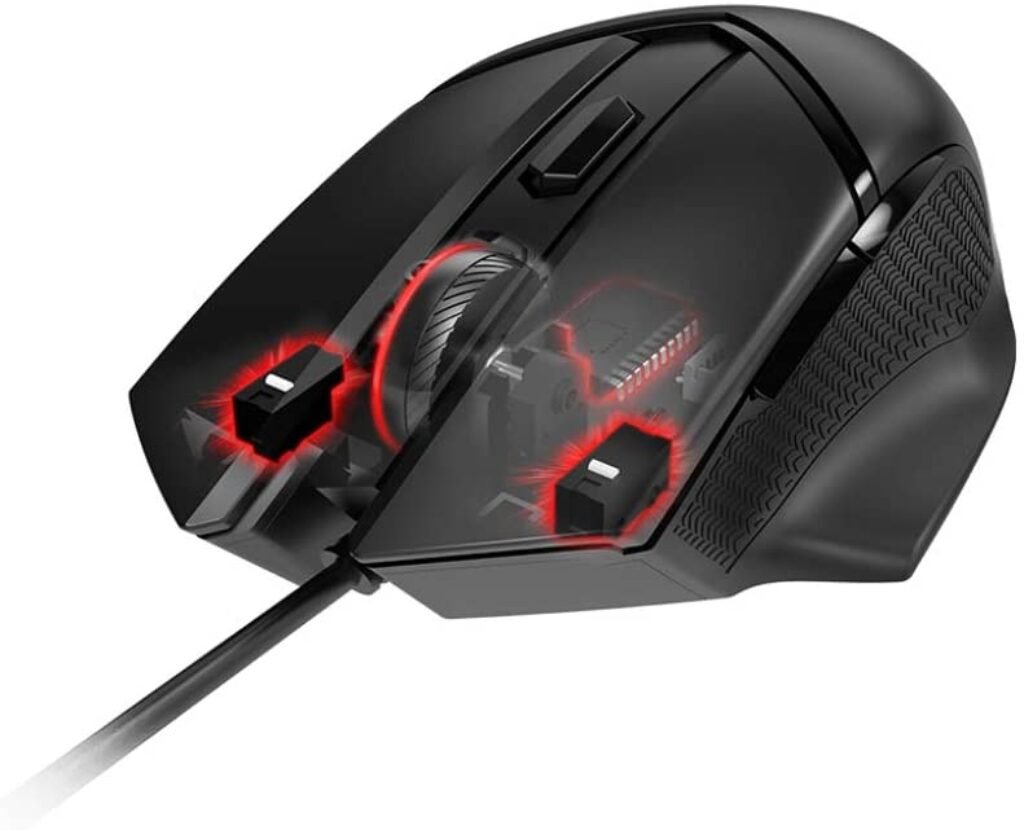 MSI CLUTCH GM20 ELITE botones