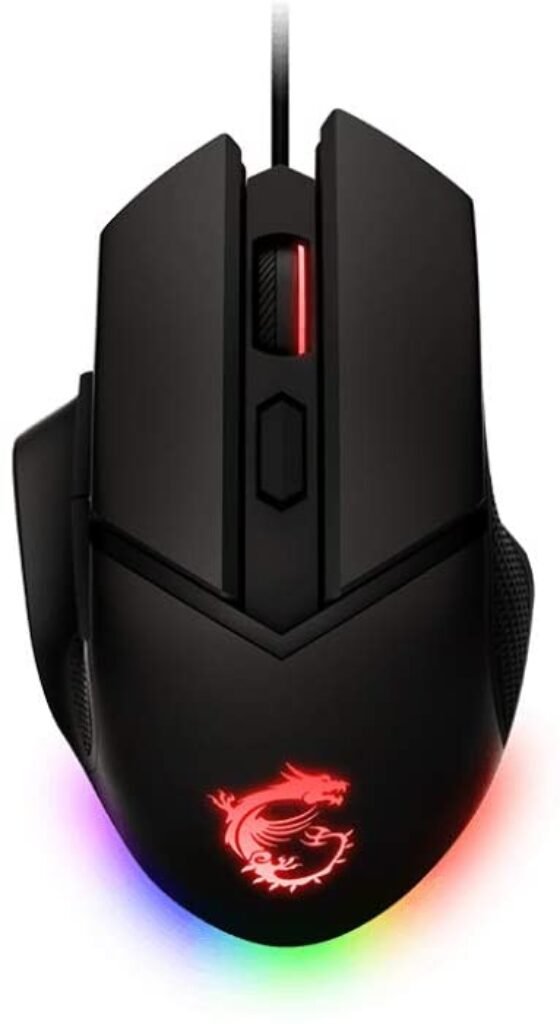 MSI CLUTCH GM20 ELITE diseño