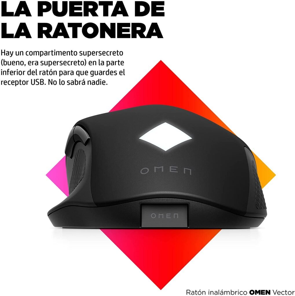HP OMEN Vector wireless comodidad de uso