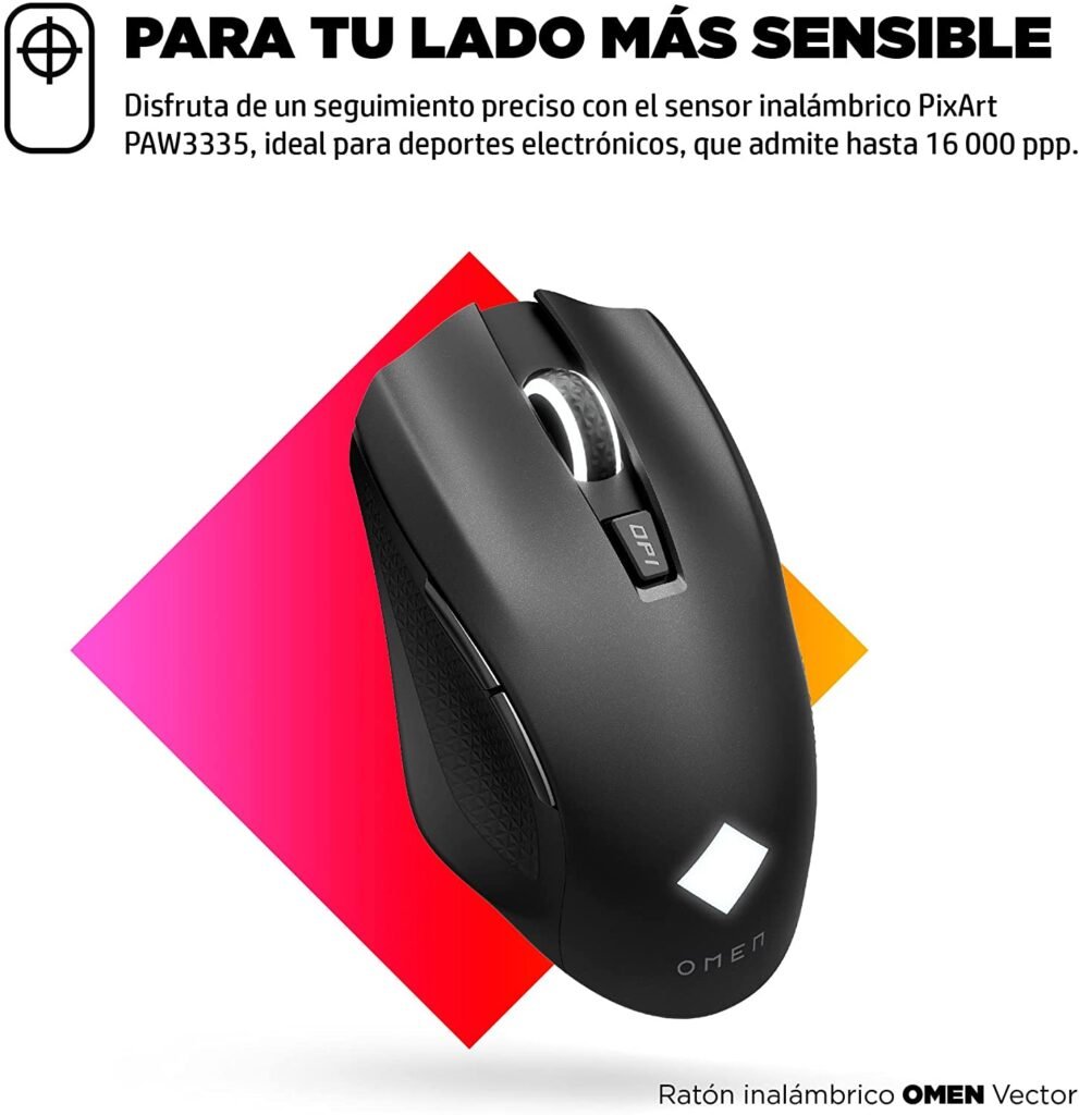 HP OMEN Vector wireless sensor