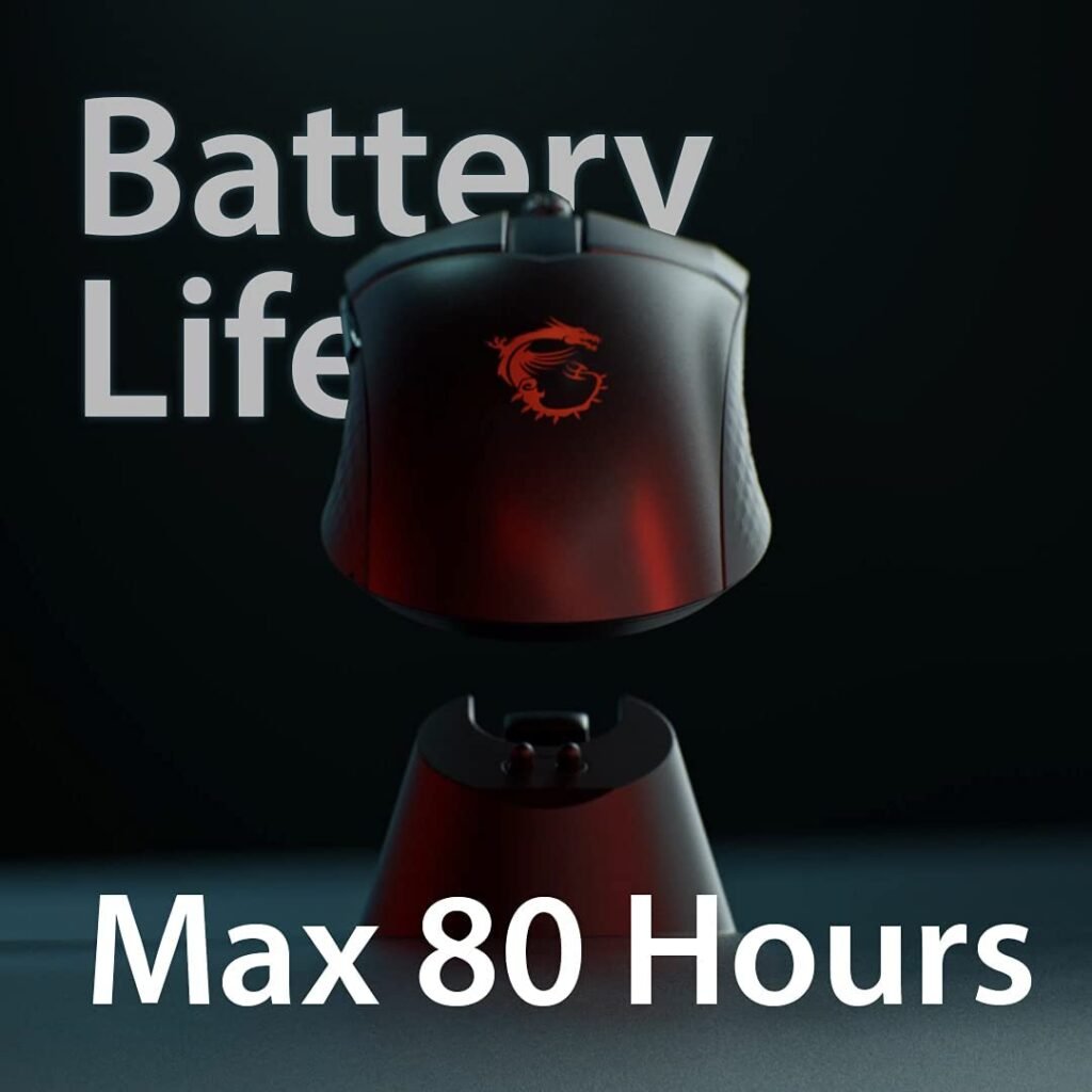 MSI Clutch GM41 Lightweight bateria