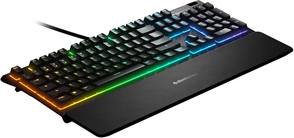 SteelSeries Apex 3 diseño