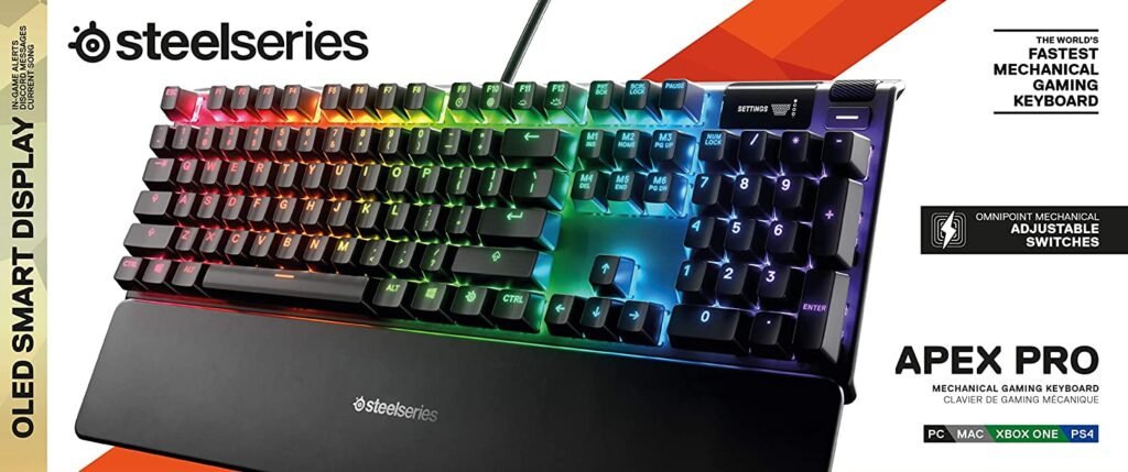 SteelSeries Apex Pro caracteristicas