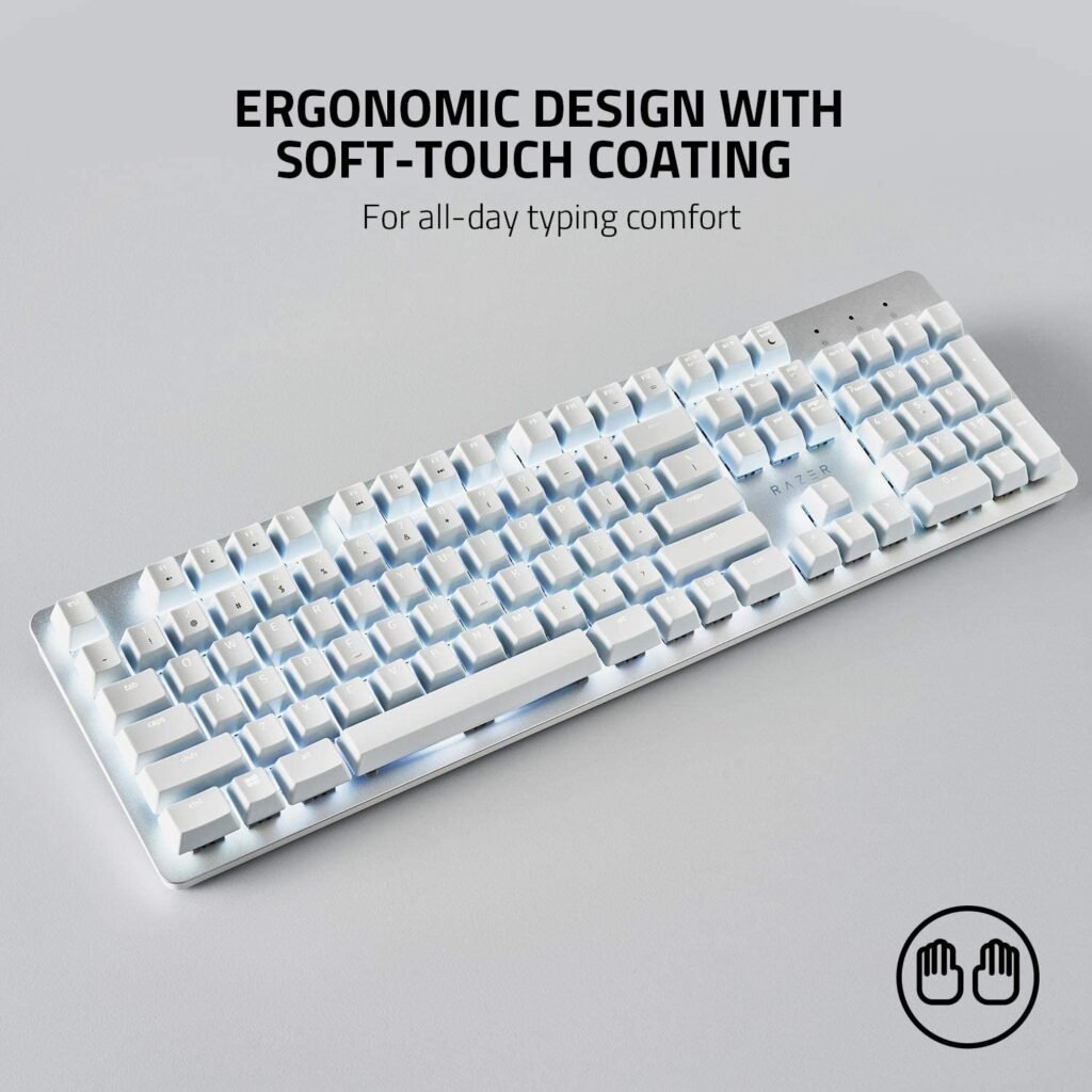 Razer Pro Type ergonomia