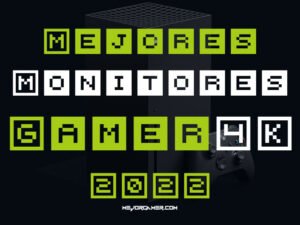 Mejores MONITORES gamer 4K 2022