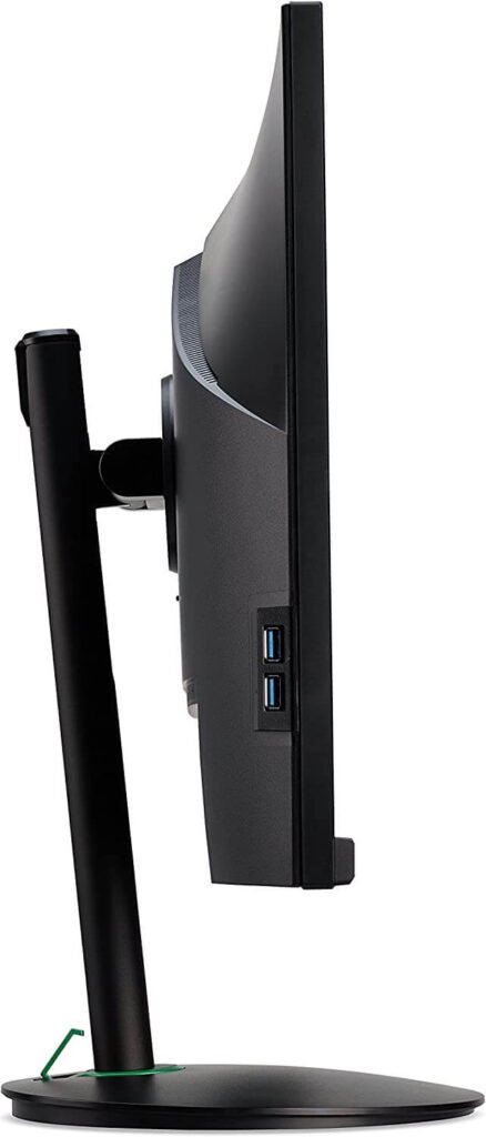 Acer Nitro XV282K diseño