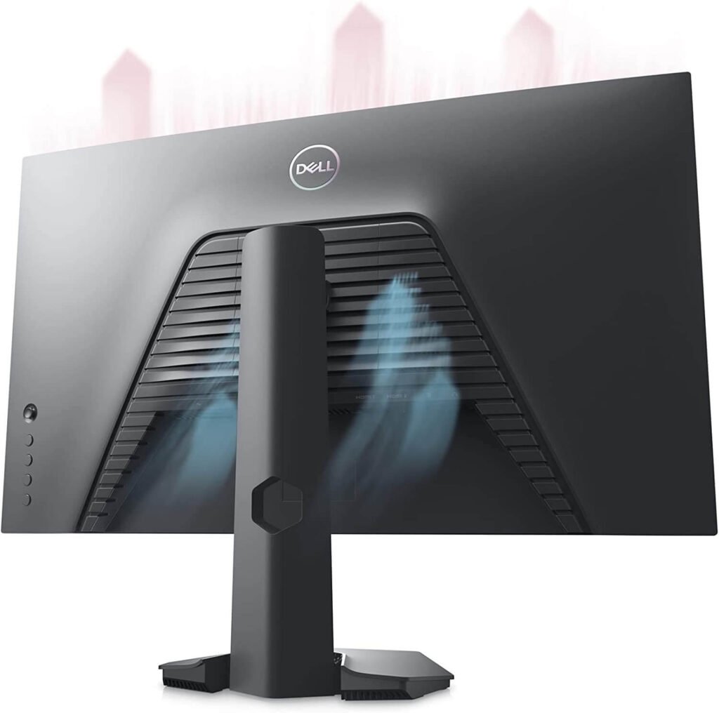 Dell G2722HS diseño