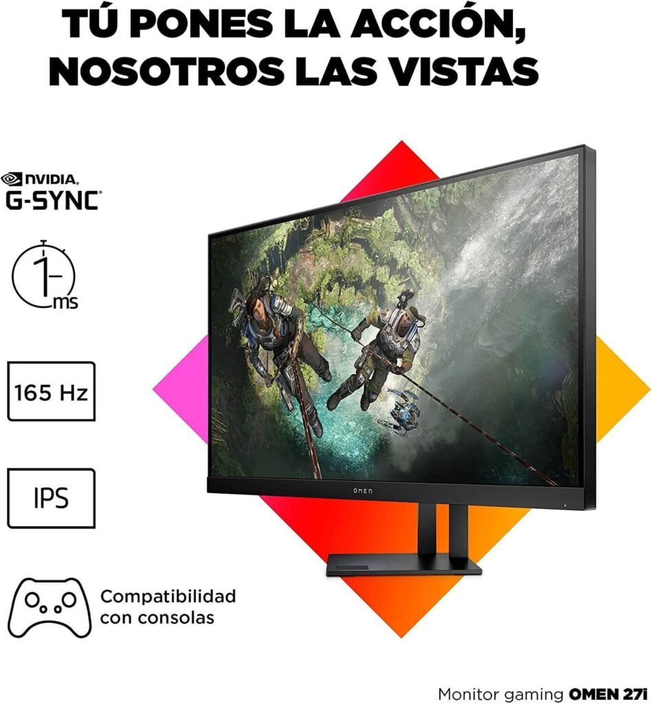 HP OMEN 27i tasa de refresco