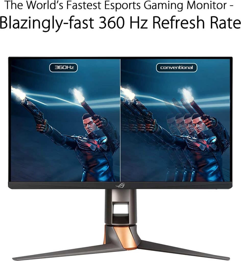 ASUS PG259QN tasa de refresco