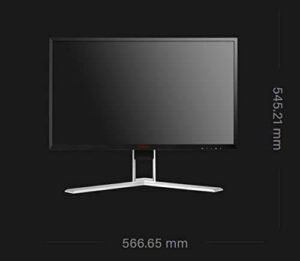 AOC AGON AG251FZ medidas