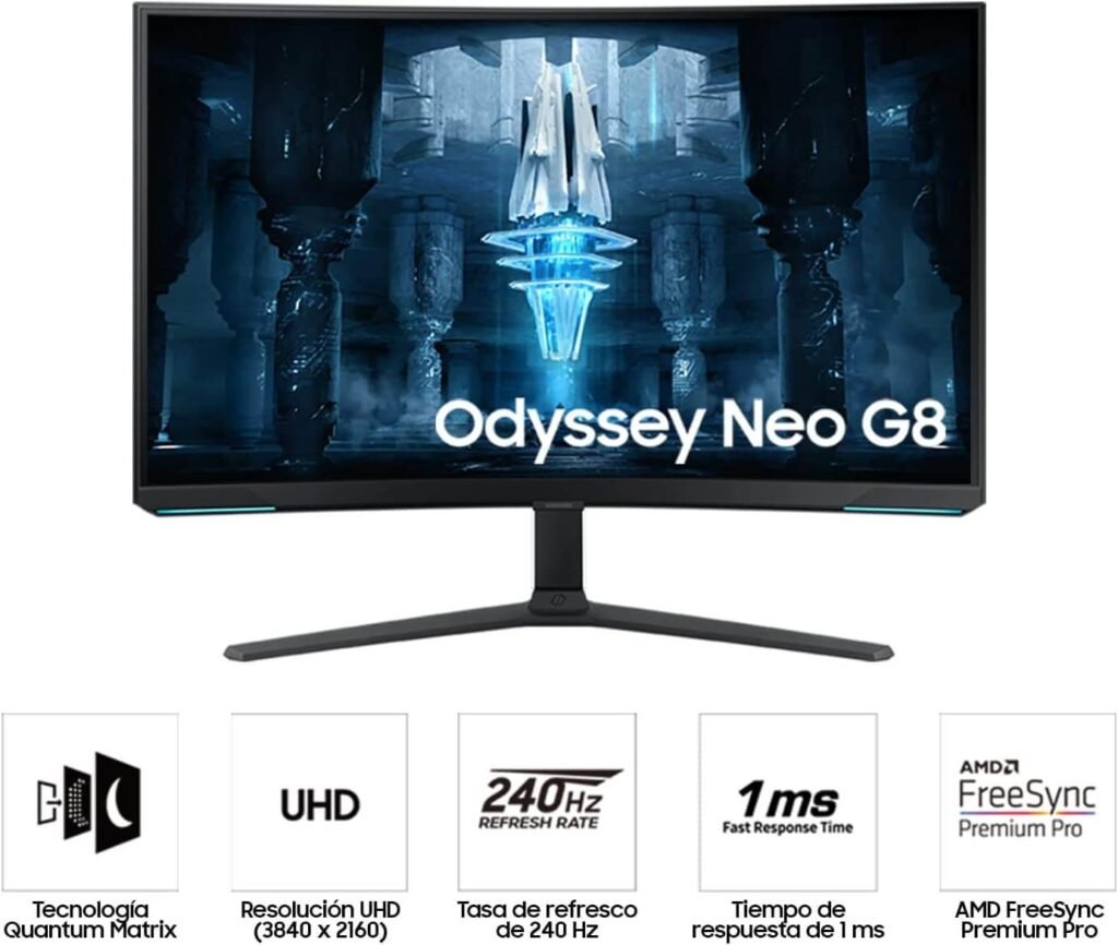 Samsung Odyssey Neo G8 S32BG850 características