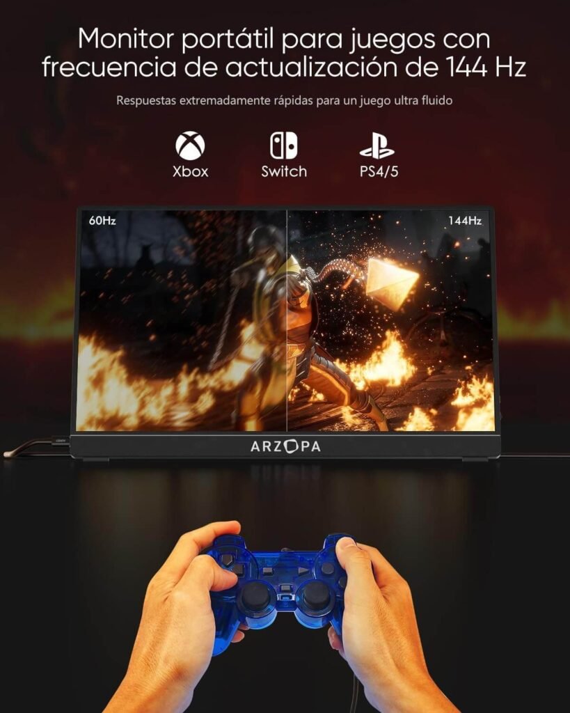 Arzopa G1 Game análisis