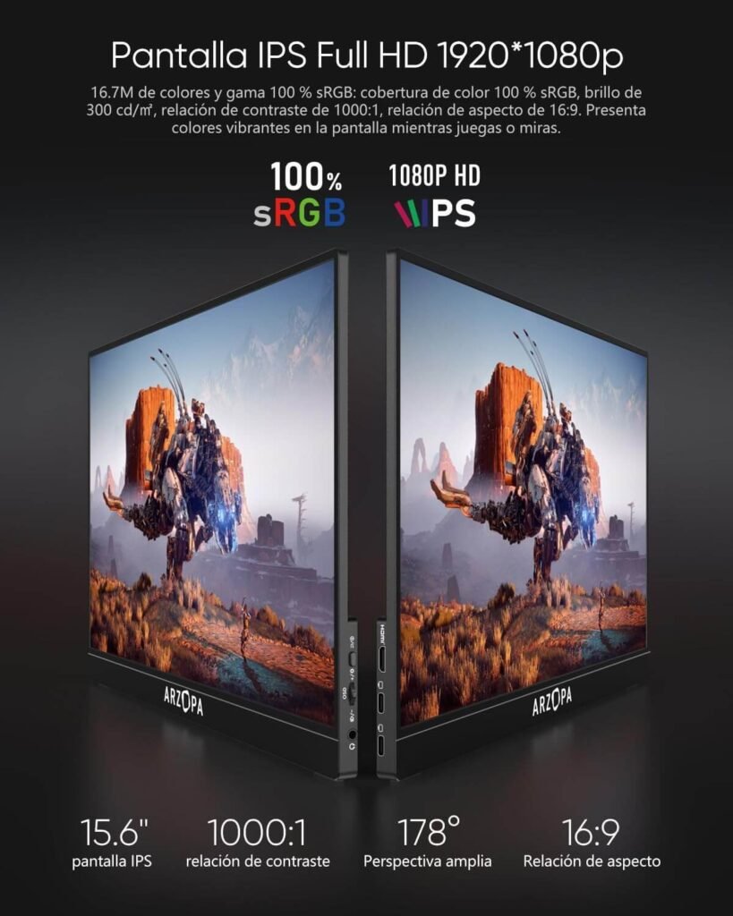 Arzopa G1 Game mejor precio