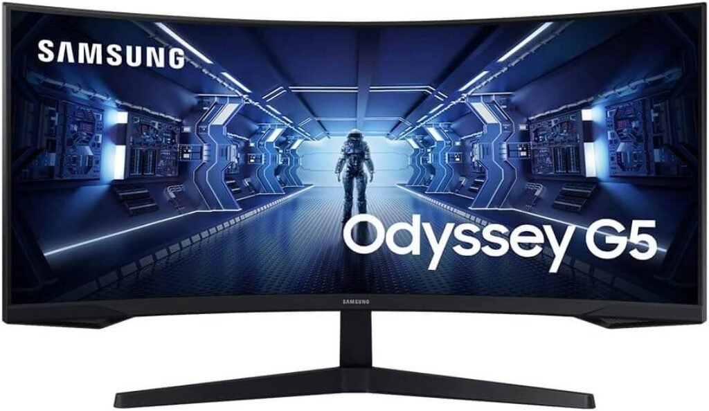 Samsung Odyssey G5 LC34G55T