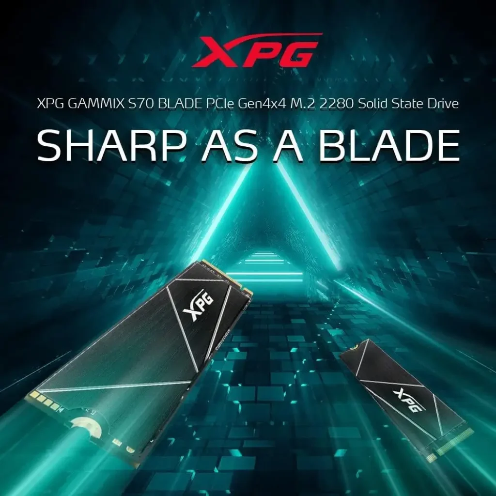 Adata XPG Gammix S70 Blade analisis
