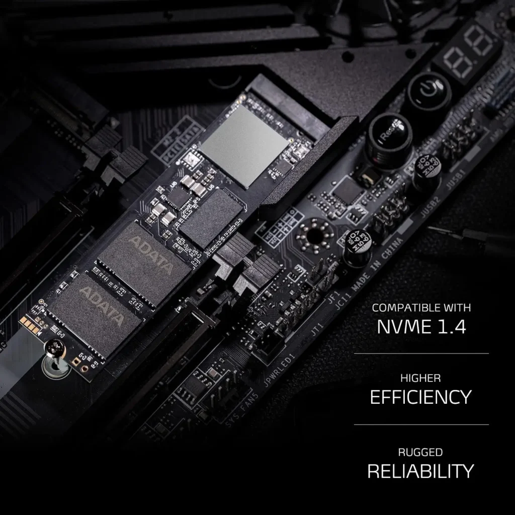 Adata XPG Gammix S70 Blade review