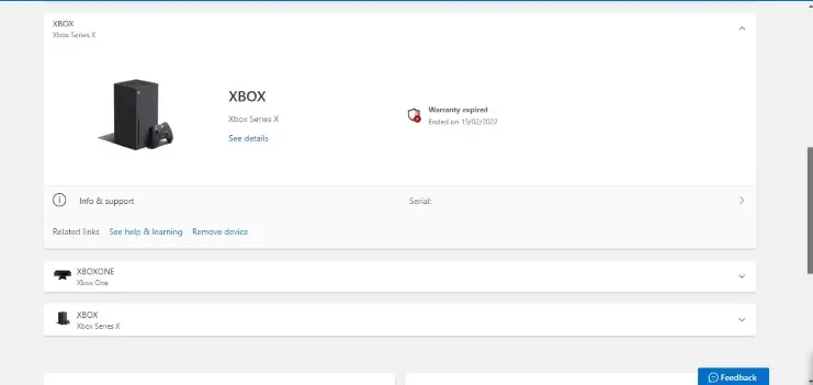 Cómo enviar tu Xbox Series X S a reparación 3