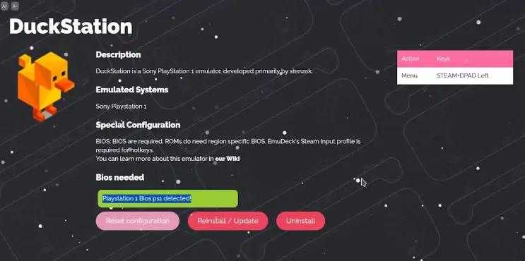Cómo utilizar EmuDeck en Steam Deck 6