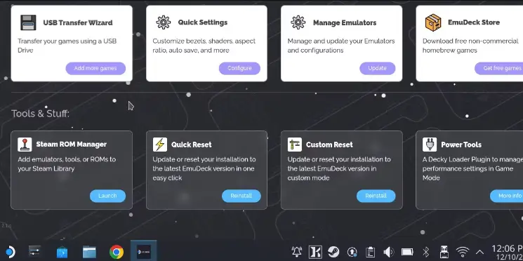 Cómo utilizar EmuDeck en Steam Deck 8