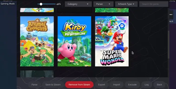 Cómo utilizar EmuDeck en Steam Deck 9
