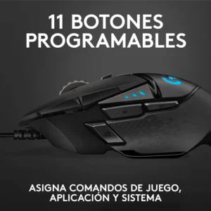 Logitech G502 HERO opiniones