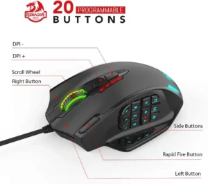 Redragon M908 review