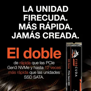 Seagate FireCuda 530 opiniones