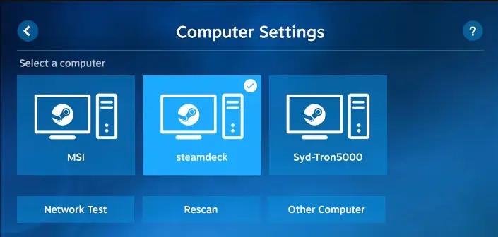 jugar juegos de Steam en Android o iPhone con Steam Link 4