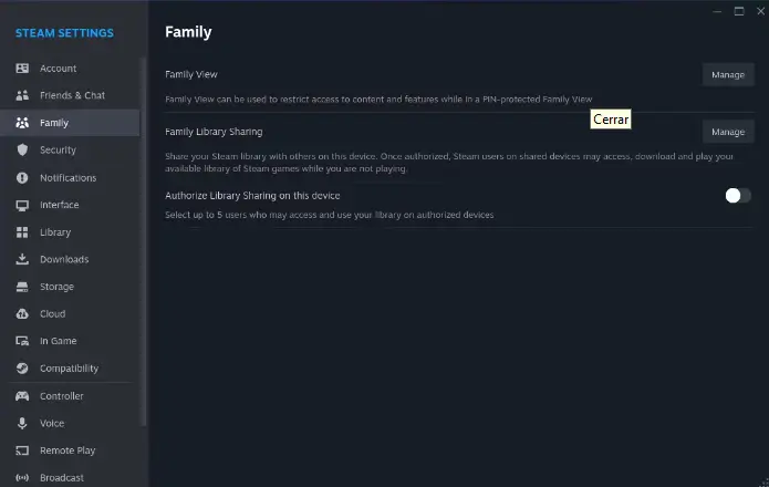 Cómo hacer que Steam sea seguro para niños con Family View 2