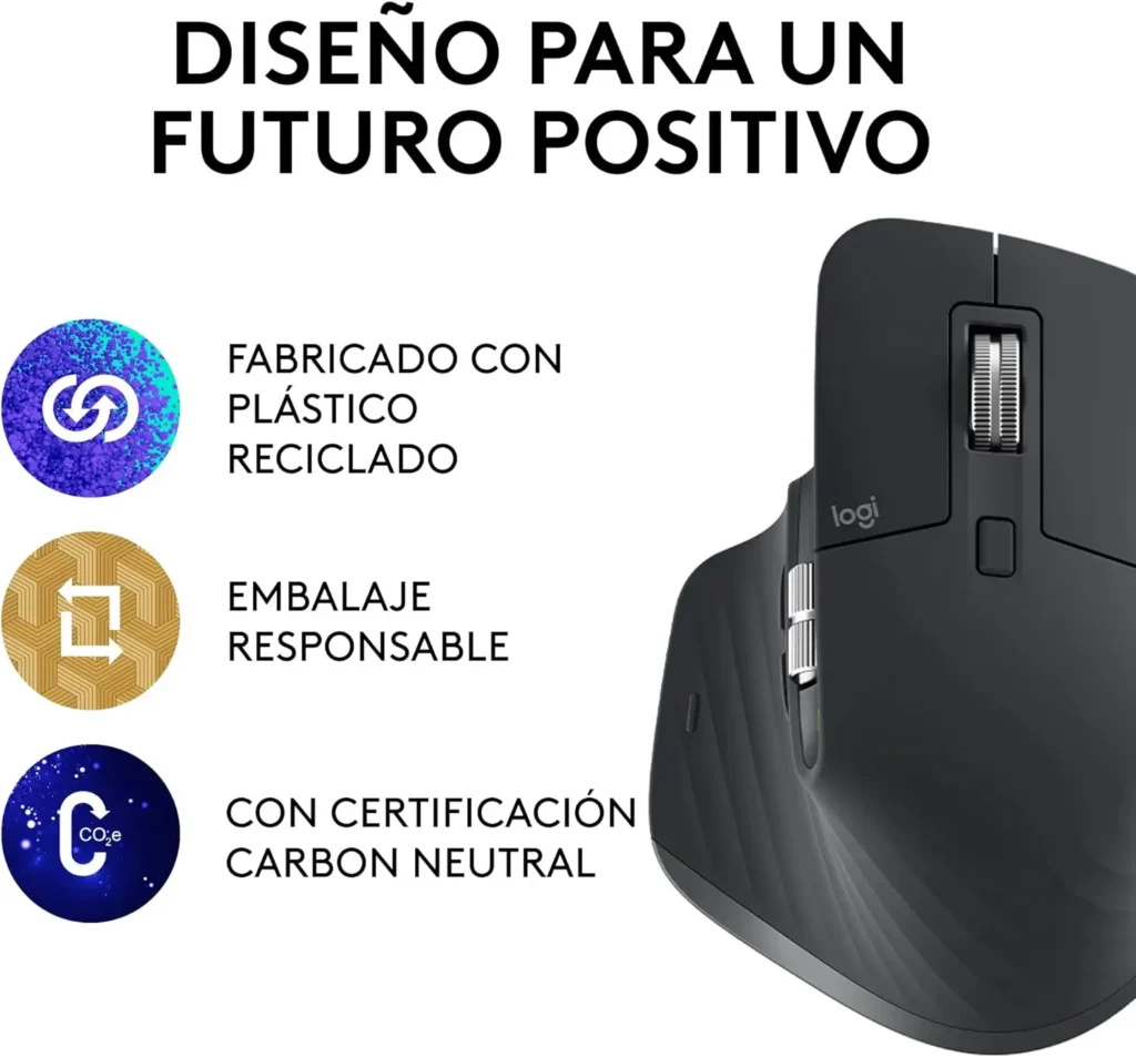 Logitech MX Master 3S opiniones